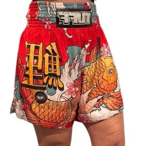 NWOT Red Boxing Shorts